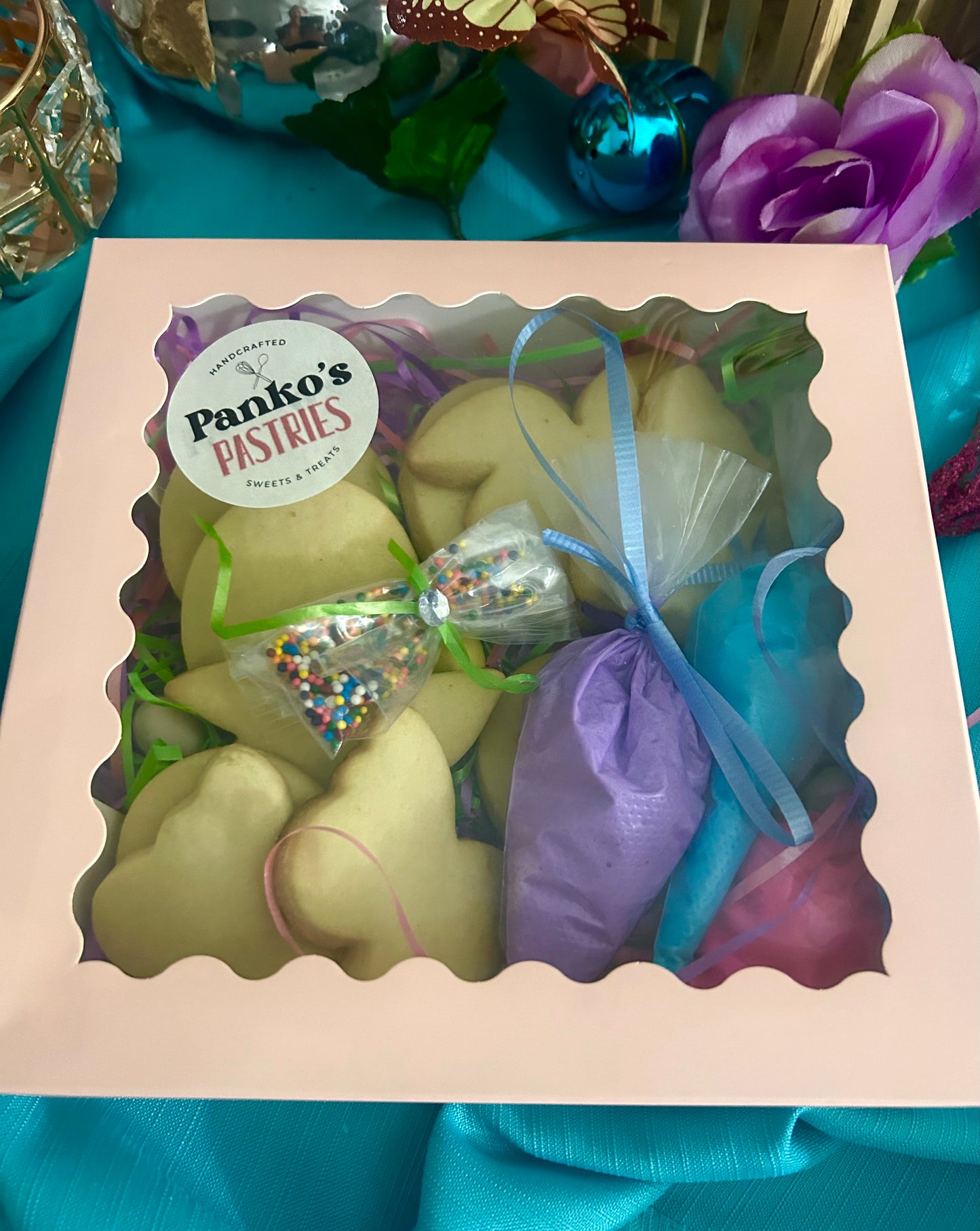 Easter Sugar Cookie Decorating Kit