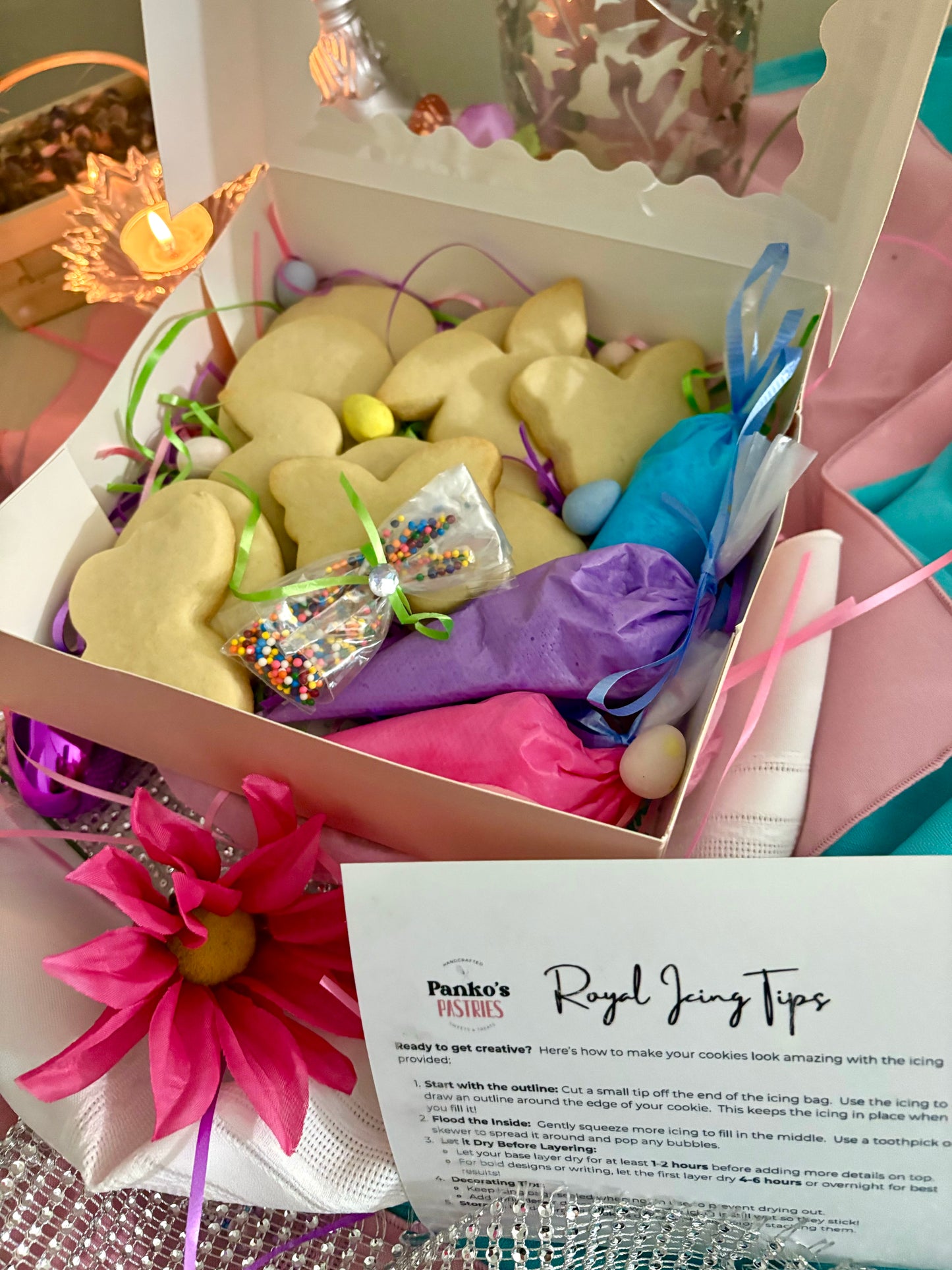 Easter Sugar Cookie Decorating Kit